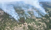 Stable Weather Allows Fire Crews to Focus on Containment of BC Wildfires
