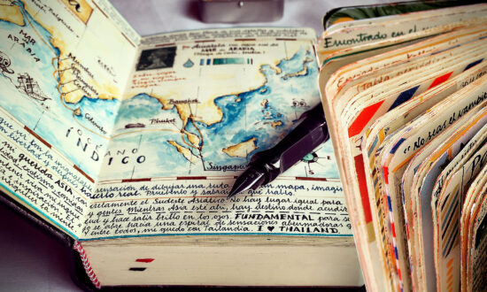 Globetrotting Artist Makes Incredible Hand-Drawn Journals That Look Like Leonardo Da Vinci's Notebooks