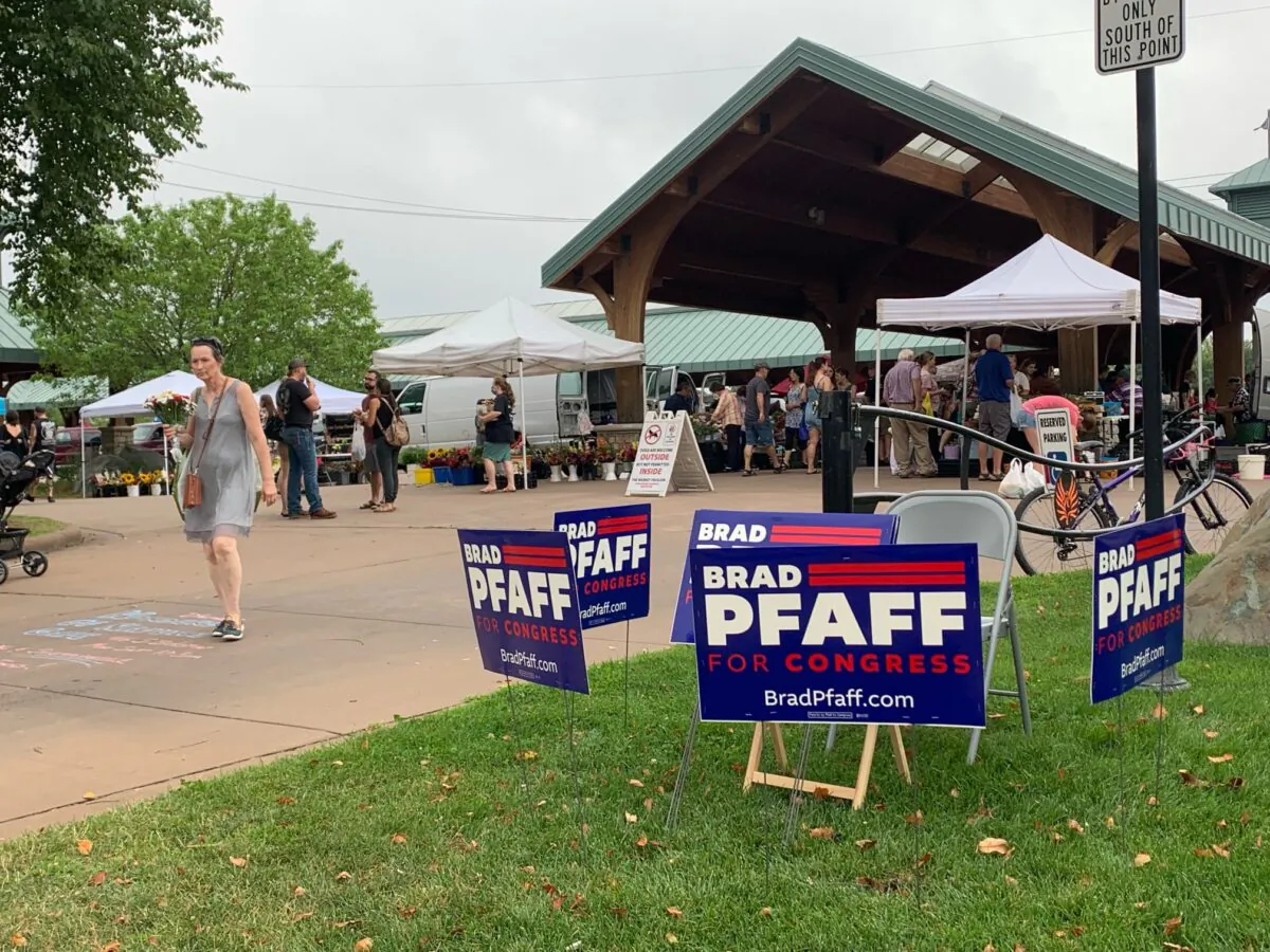 Wisconsin 3rd Congressional District candidate and State Sen. Brad Pfaff won the GOP primary on August 9. (Courtesy of Brad Pfaff for Congress)