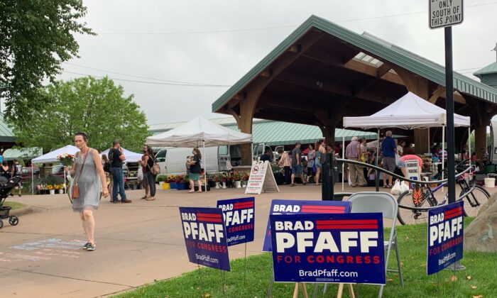 Wisconsin 3rd Congressional District candidate and State Sen. Brad Pfaff won the GOP primary on August 9. (Courtesy of Brad Pfaff for Congress)