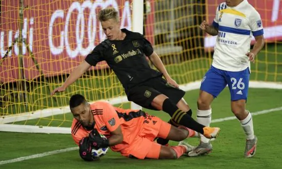 Earthquakes Shock MLS-Best LAFC, 2–1