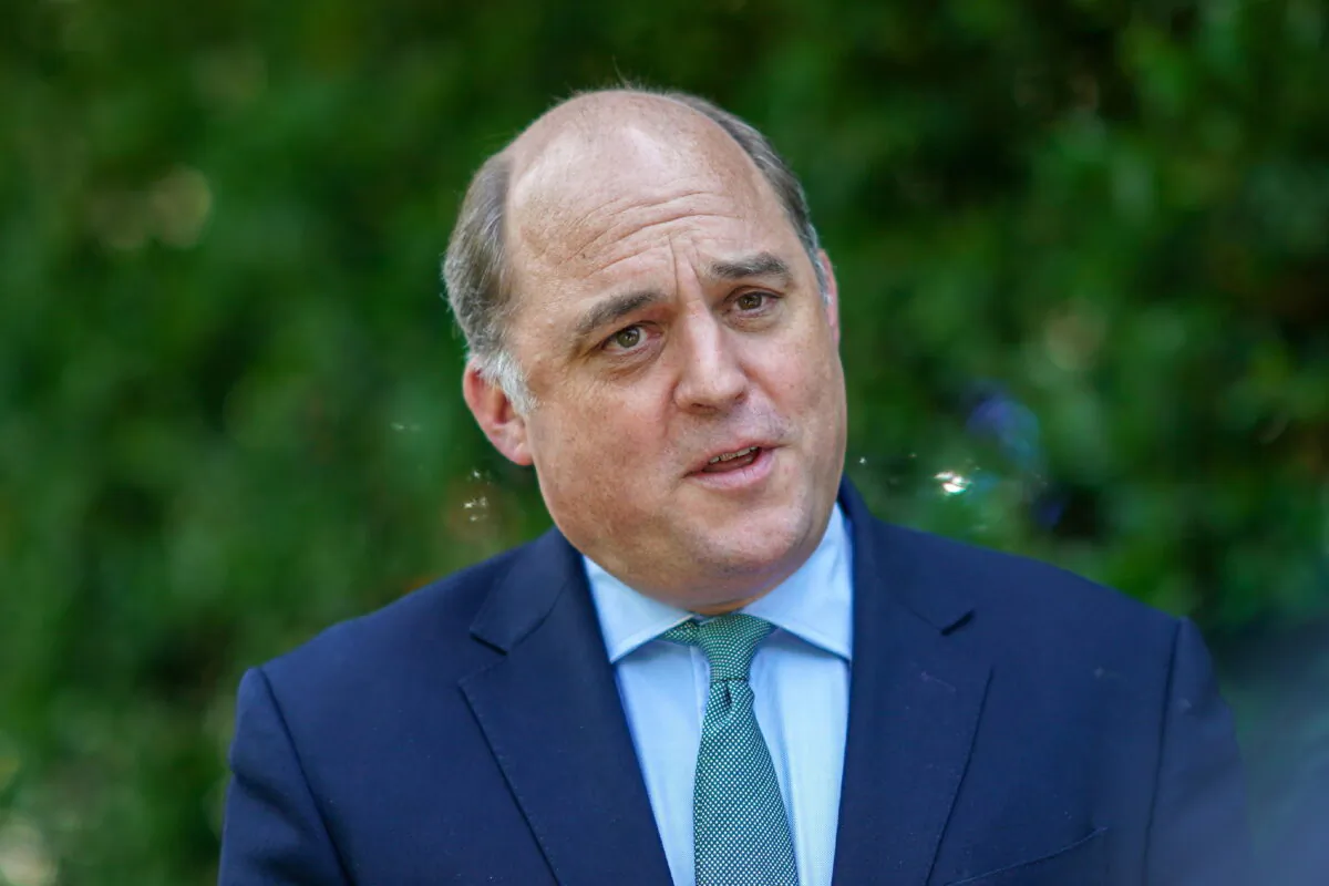 Defence Secretary Ben Wallace in an undated file photo. (Ian Forsyth/PA)
