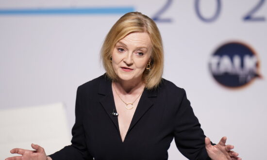Liz Truss Slams ‘Gordon Brown Economics’ of Raising Tax and Benefits