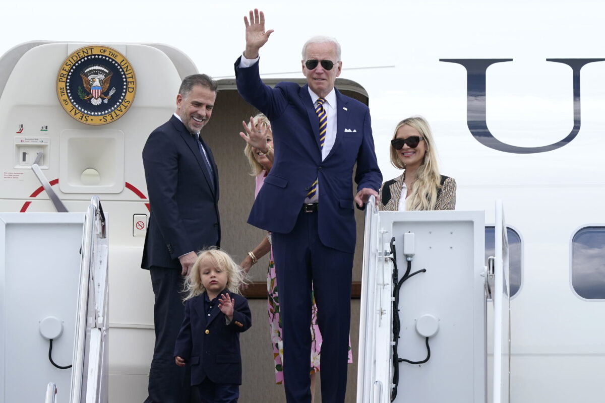 Biden families