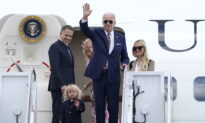 Biden Begins Summer Vacation With Family in South Carolina