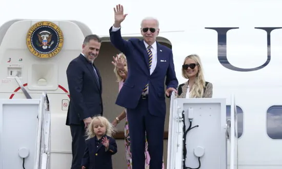 Jim Jordan Alleges Hunter Biden and Jim Biden Connected With 150 ‘Suspicious Activity Reports’