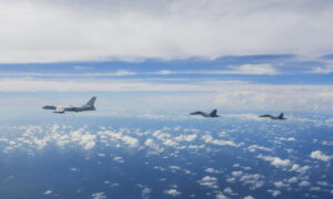 42 Chinese Warplanes, 8 Vessels Sent Toward Taiwan After Leader’s US Meeting