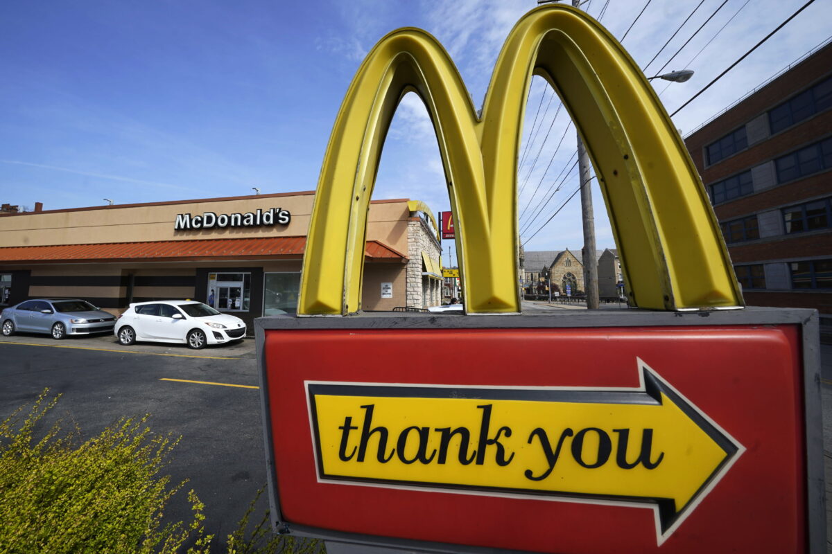 NextImg:How Much Money You Would Have If You Invested $1,000 Into McDonald’s Stock 10 Years Ago