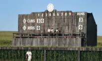 More Than 3.1 Million TV Viewers for ‘Field of Dreams’ Game