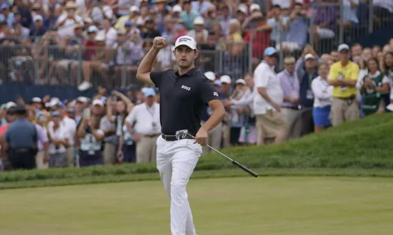Patrick Cantlay Wins Another Thriller at BMW Championship