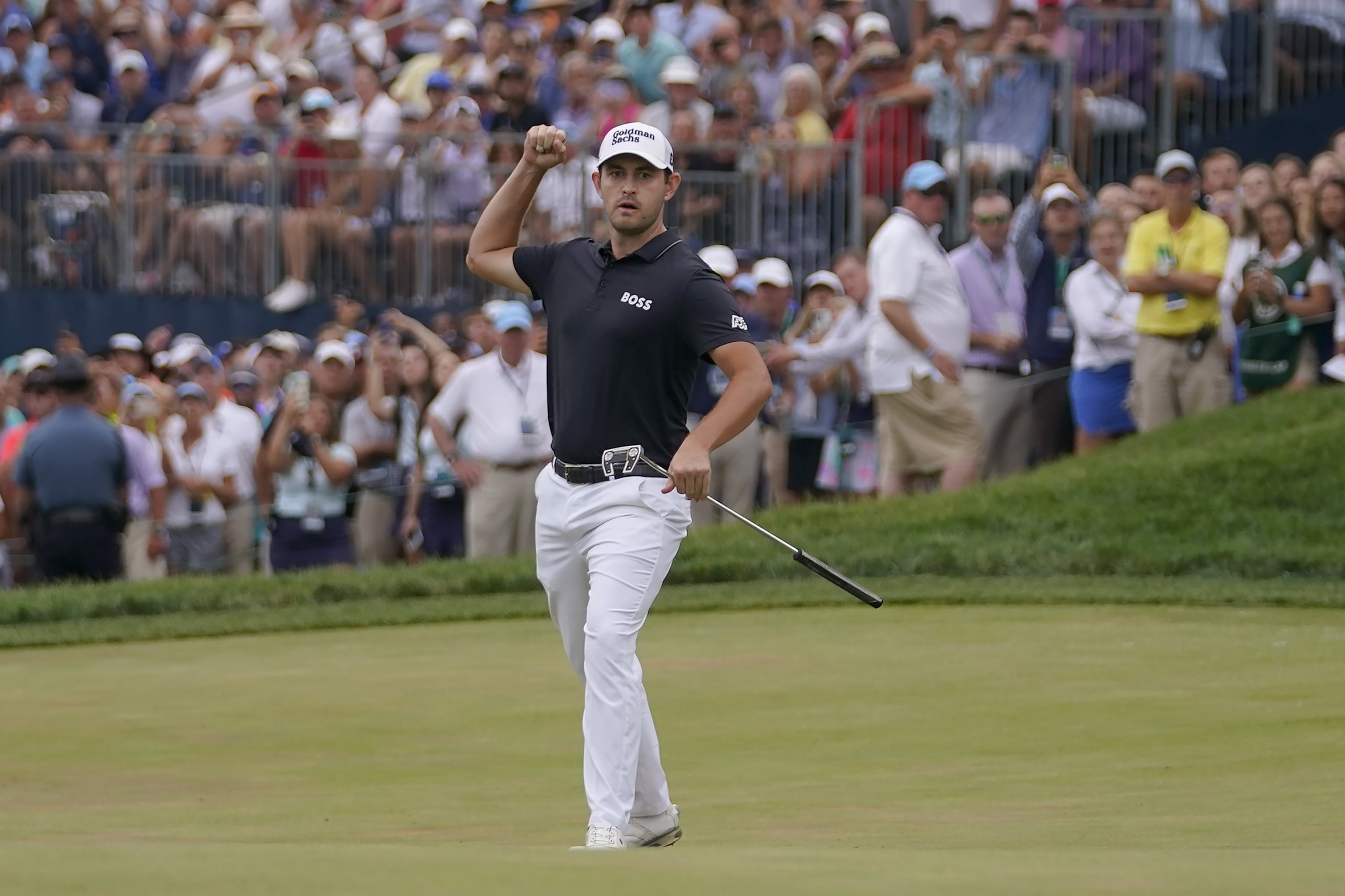 Patrick Cantlay Wins Another Thriller at BMW Championship - Vimarsana News