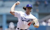 Dodgers Rookie Pepiot Beats All-Star Alcantara, Marlins 10–3