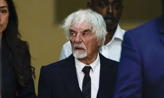 Ex-Formula One Boss Bernie Ecclestone Denies Fraud Charge