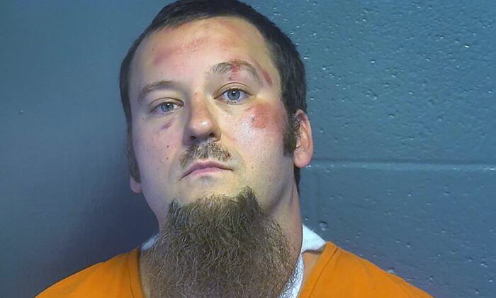 Benjamin Plank. (Oklahoma County Jail via AP)