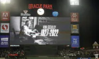 As Vin Scully’s Death Announced, Dodgers Beat Giants 9–5