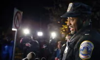 Ex-Lieutenant Arrested in Library Officer’s Shooting Death