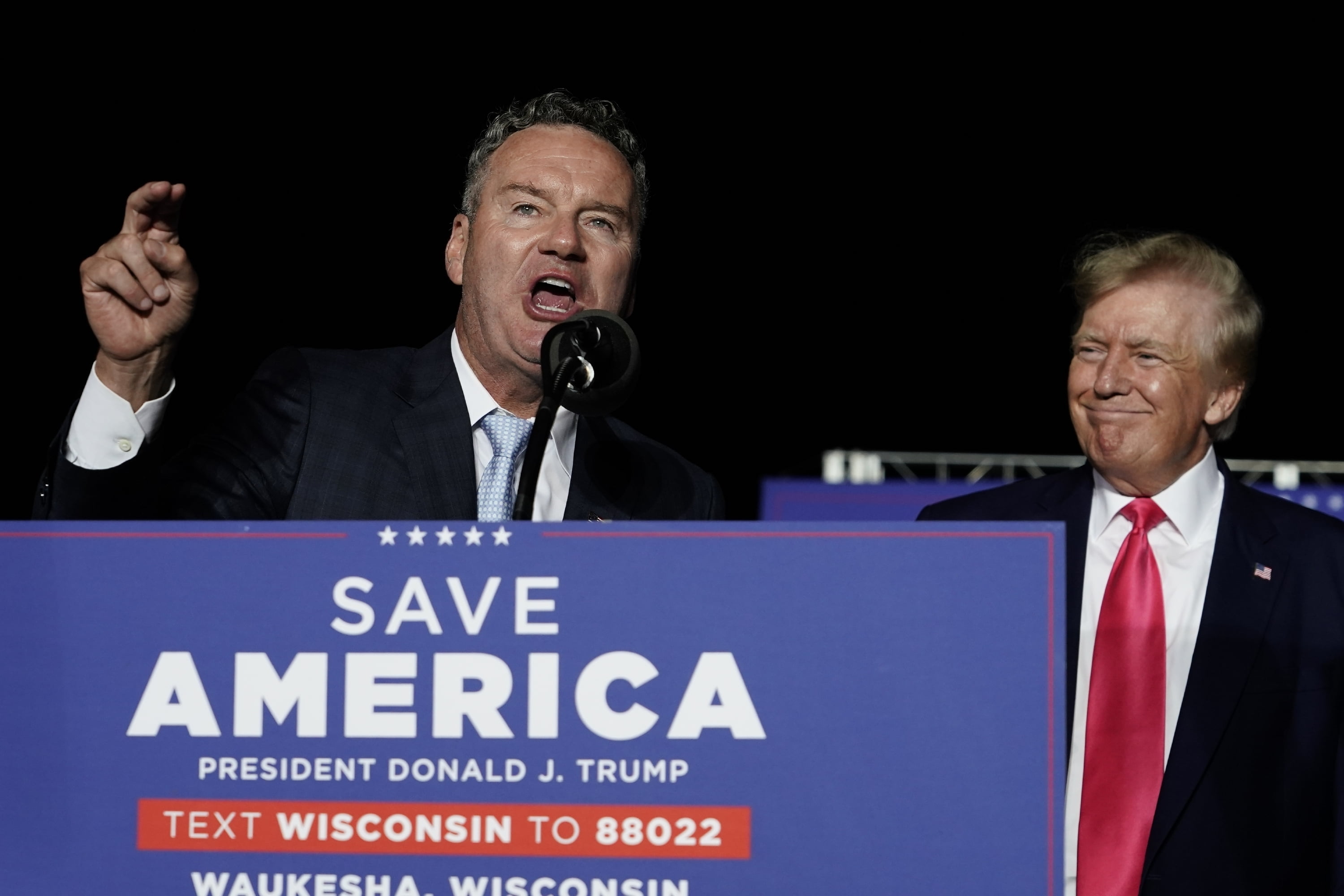 Wisconsin GOP Governor's Primary Represents Another Clash Between Trump and Pence - Vimarsana News