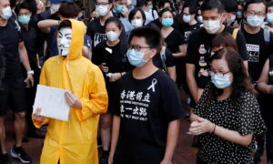 Hong Kong Captain America Protester Gets Lighter Sentence After Appeal