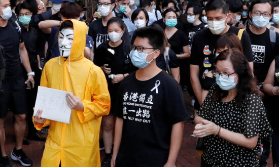 Hong Kong ‘Captain America’ Protester Gets Lighter Sentence After Appeal