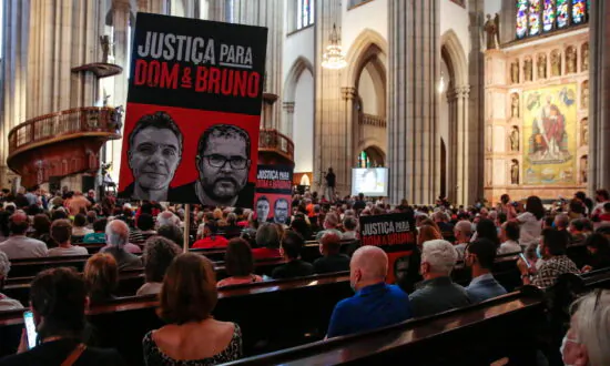 Brazil Police Arrest 5 More in Murders of British Journalist, Amazon Expert
