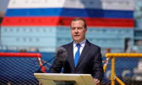 Russia’s Medvedev Floats Idea of Pushing Back Poland’s Borders