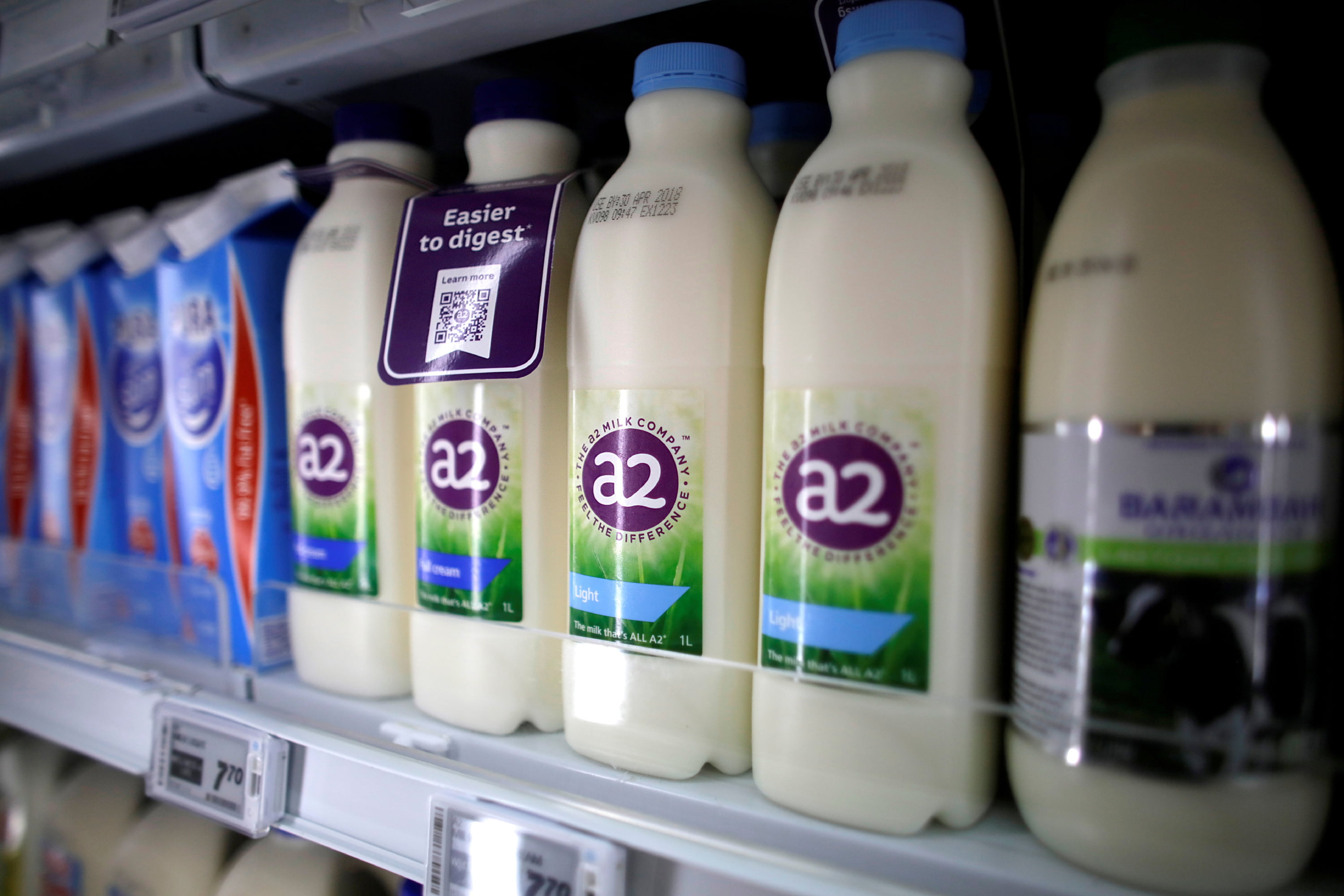 A2 Milk's Hopes to Sell Baby Food in US Curdled, Shares Plunge - Vimarsana News