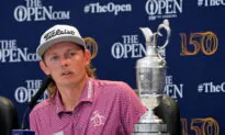 British Open Champion Cameron Smith Joins LIV Golf