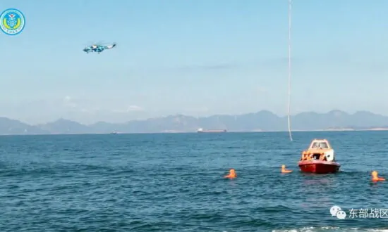 Beijing Sends 7 Ships and 71 Planes to Taiwan in 24 Hours