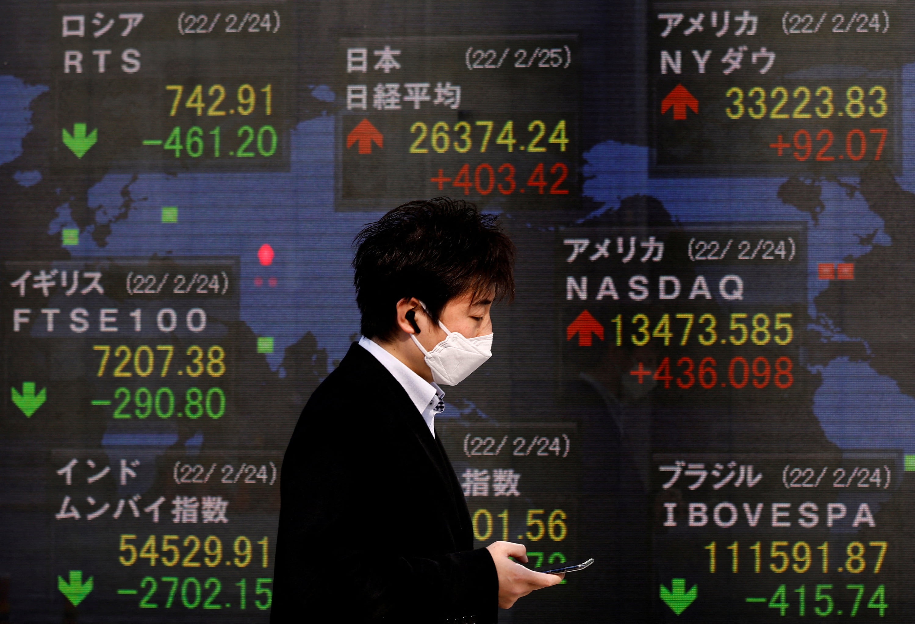 Stocks Struggle as China Rate Cut Sends Oil Tumbling - Vimarsana News