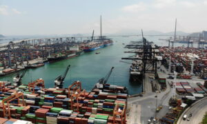 HK Q4 GDP Contracts 4.2% YOY, With Import and Export Trade a Major Drag