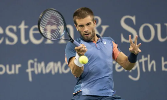 Coric Beats Tsitsipas to Win Cincinnati and Signal Return to Fitness