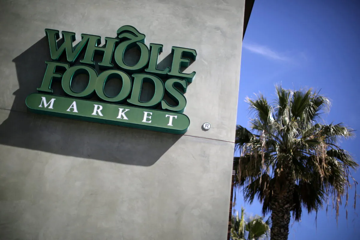 A Whole Foods Market store in Santa Monica, Calif., on March 19, 2018. (Lucy Nicholson/Reuters)