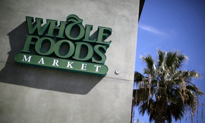 A Whole Foods Market store in Santa Monica, Calif., on March 19, 2018. (Lucy Nicholson/Reuters)