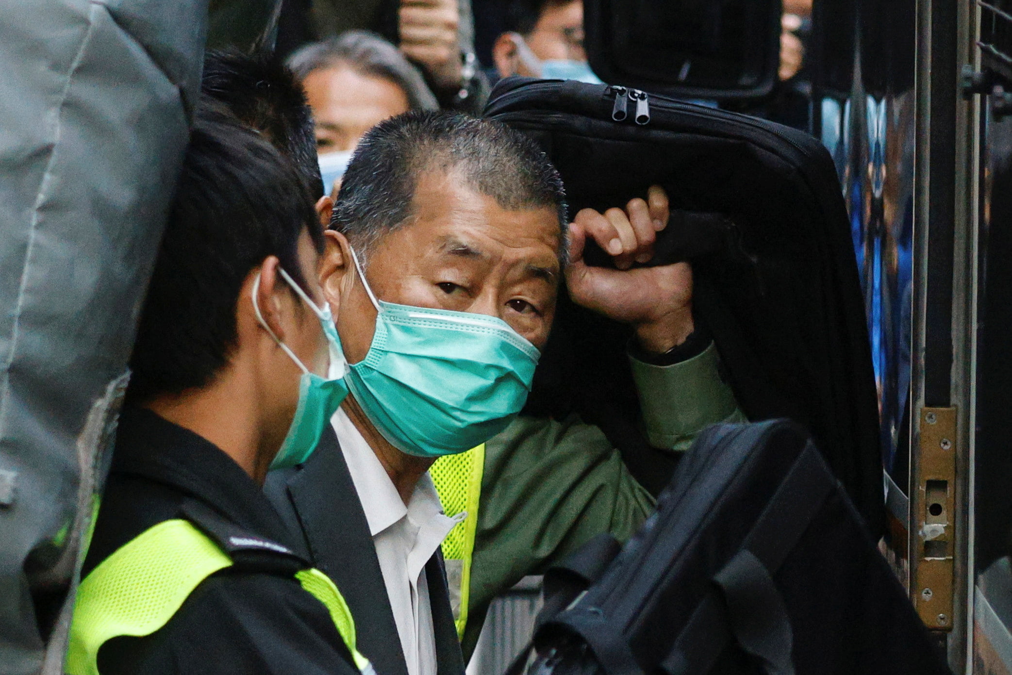 US Condemns Hong Kong Media Tycoon's 'Grossly Unjust' Jail Sentence - Vimarsana News