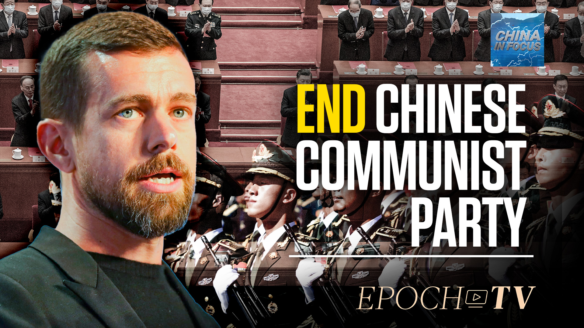 Twitter Founder Calls for the End of Chinese Regime - Vimarsana News