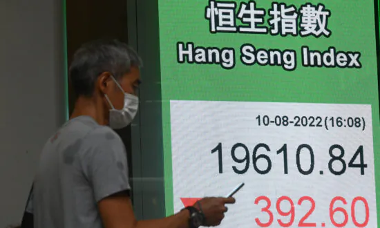 HSI Index Falls 392 Points, Longfor Properties Down 16 Percent, Cathay Pacific Posts Interim Loss