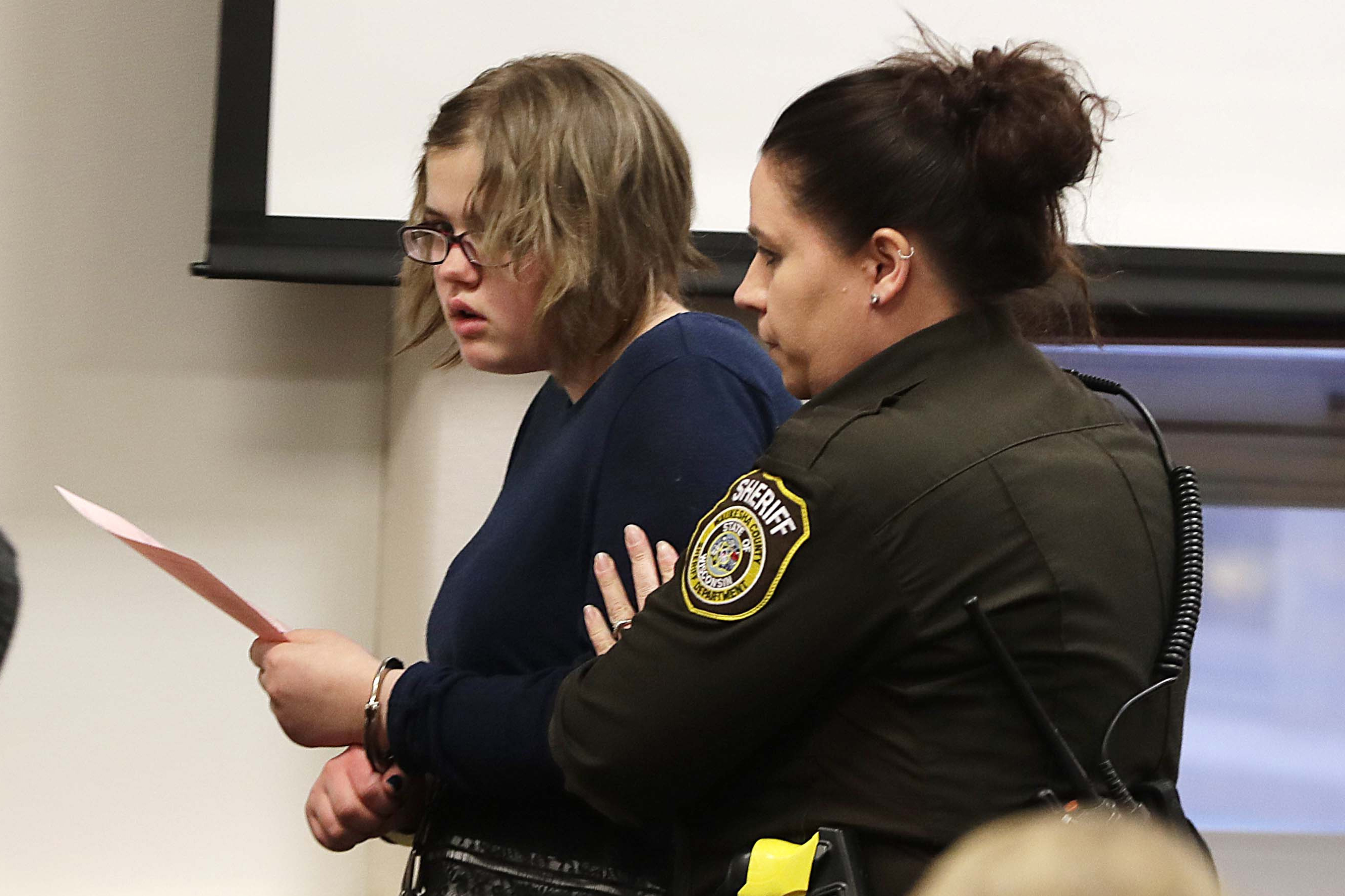 Wisconsin Woman in Slender Man Attack Drops Release Request - Vimarsana News