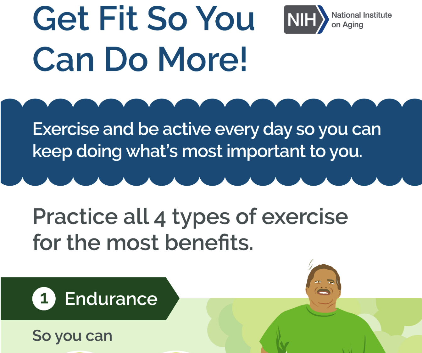 Four Types of Exercise Can Improve Your Health and Physical Ability