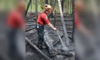 Drones Tackle Penticton Blaze as Cool Weather Helps Bring BC Fires Under Control