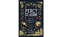 Book Review: ‘Percy St.-John and the Chronicle of Secrets’: Thieves and Monks, Angels and Demons, Make for a Fun YA Novel