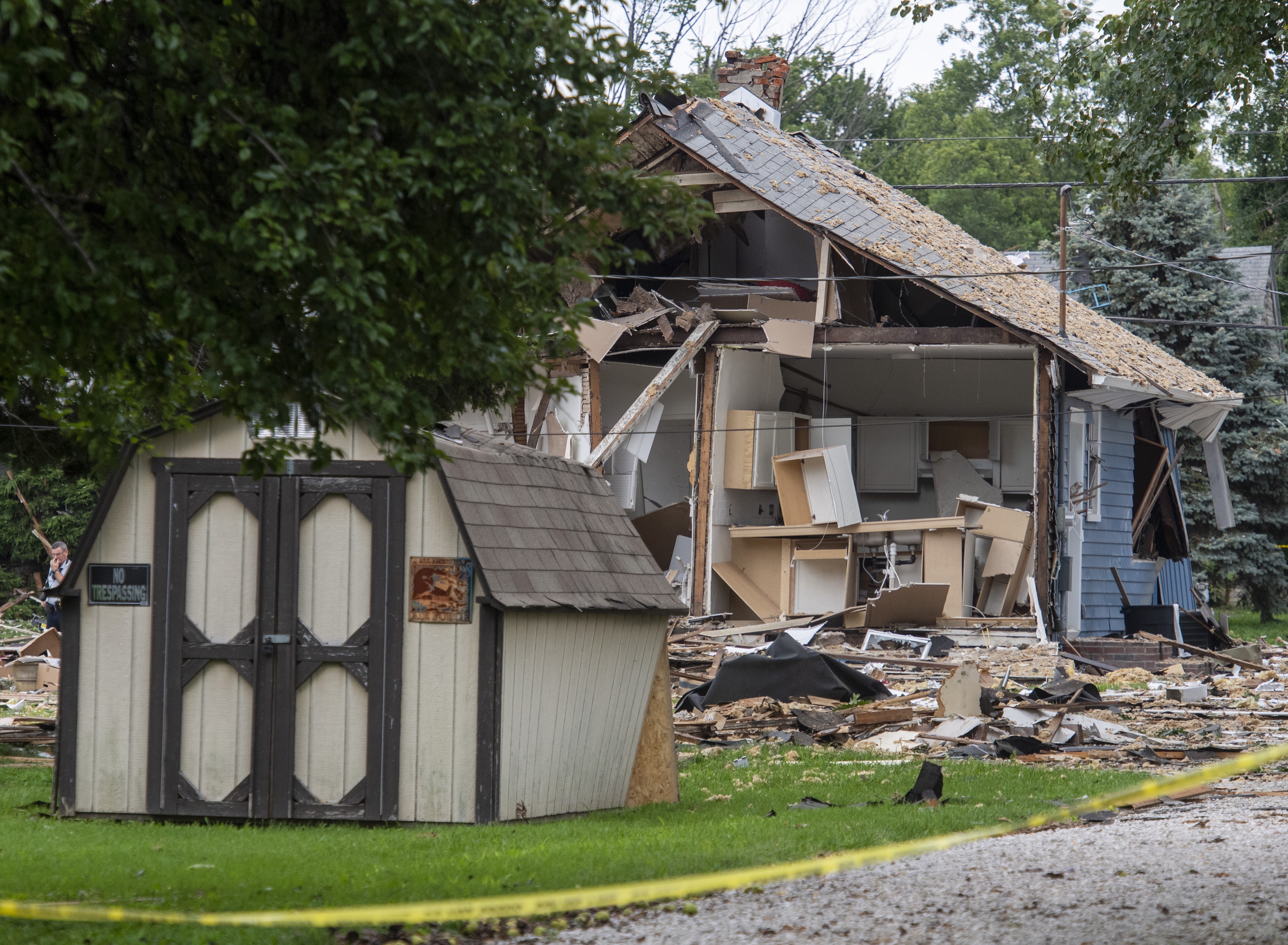 Deputy Coroner: House Explosion in Southern Indiana Kills 3 - Vimarsana News