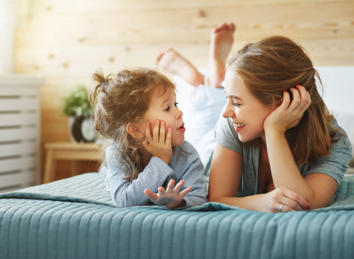 Early childhood educator Erika Christakis says that young children need conversation, especially with adults. (Evgeny Atamanenko/Shutterstock)