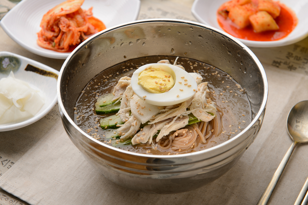 Korea,Traditional,Noodle,Food,Summer