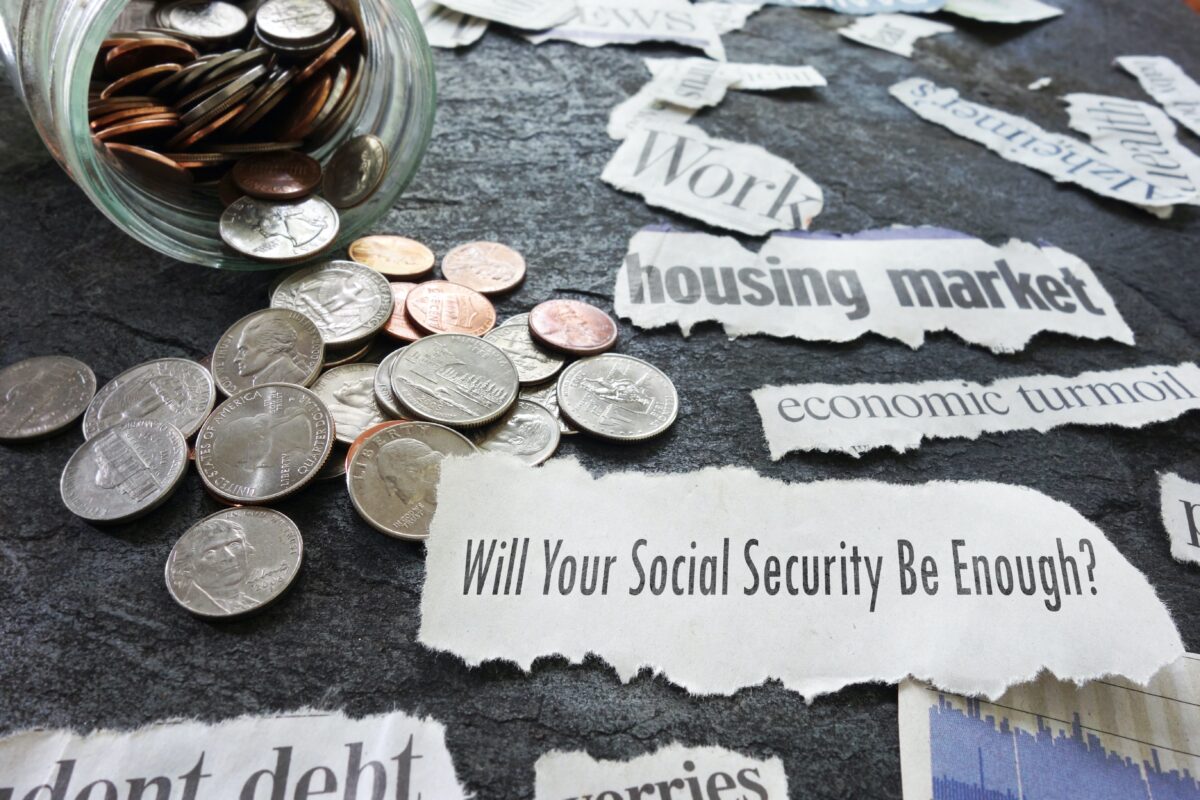 Tom Margenau talks about misleading article headlines and Social Security in this topic sequel. (zimmytws/Shutterstock)