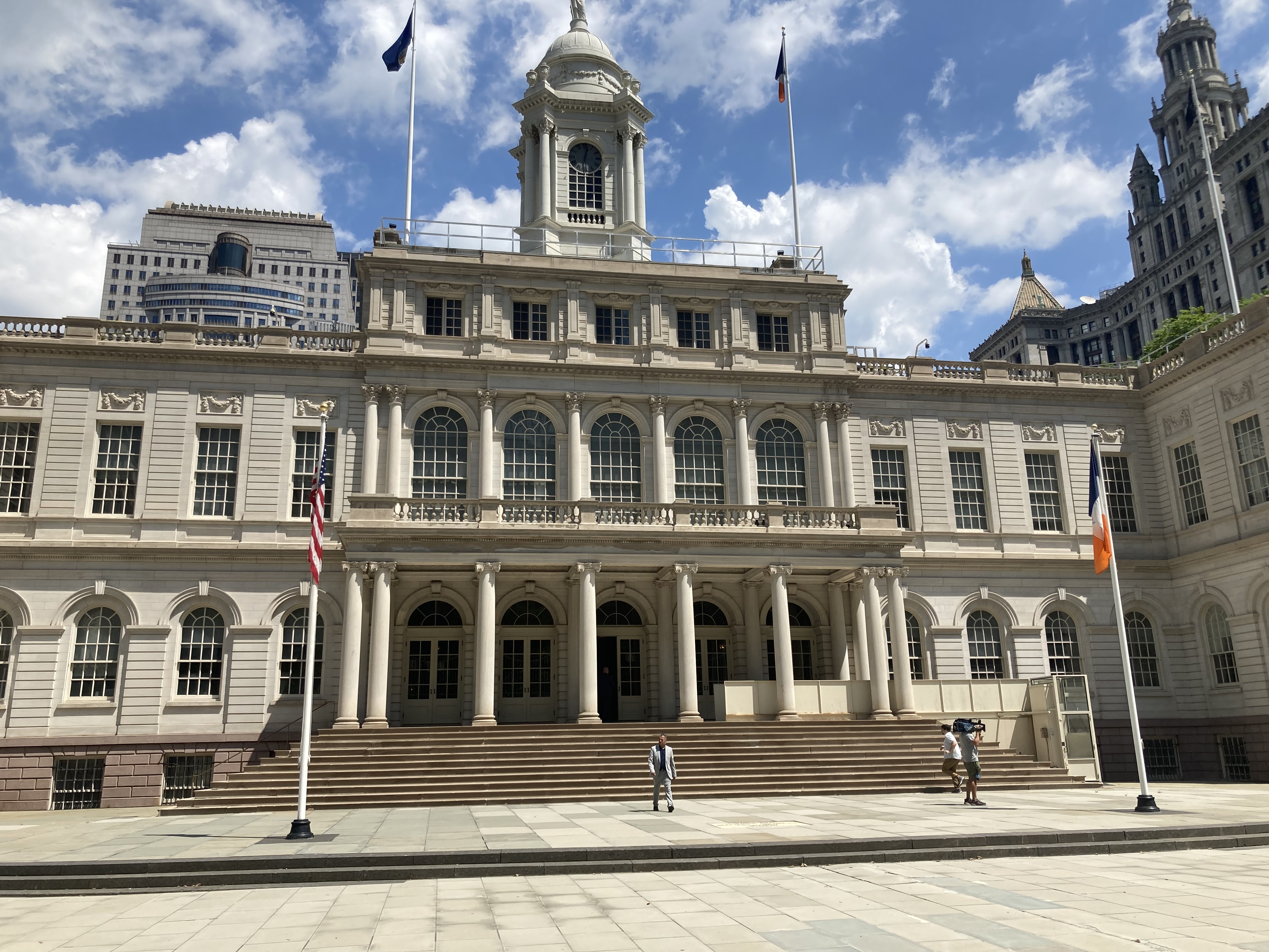 LIVE NOW: New Yorkers Rally Against the No Criminal Background Checks Bill in City Council - Vimarsana News