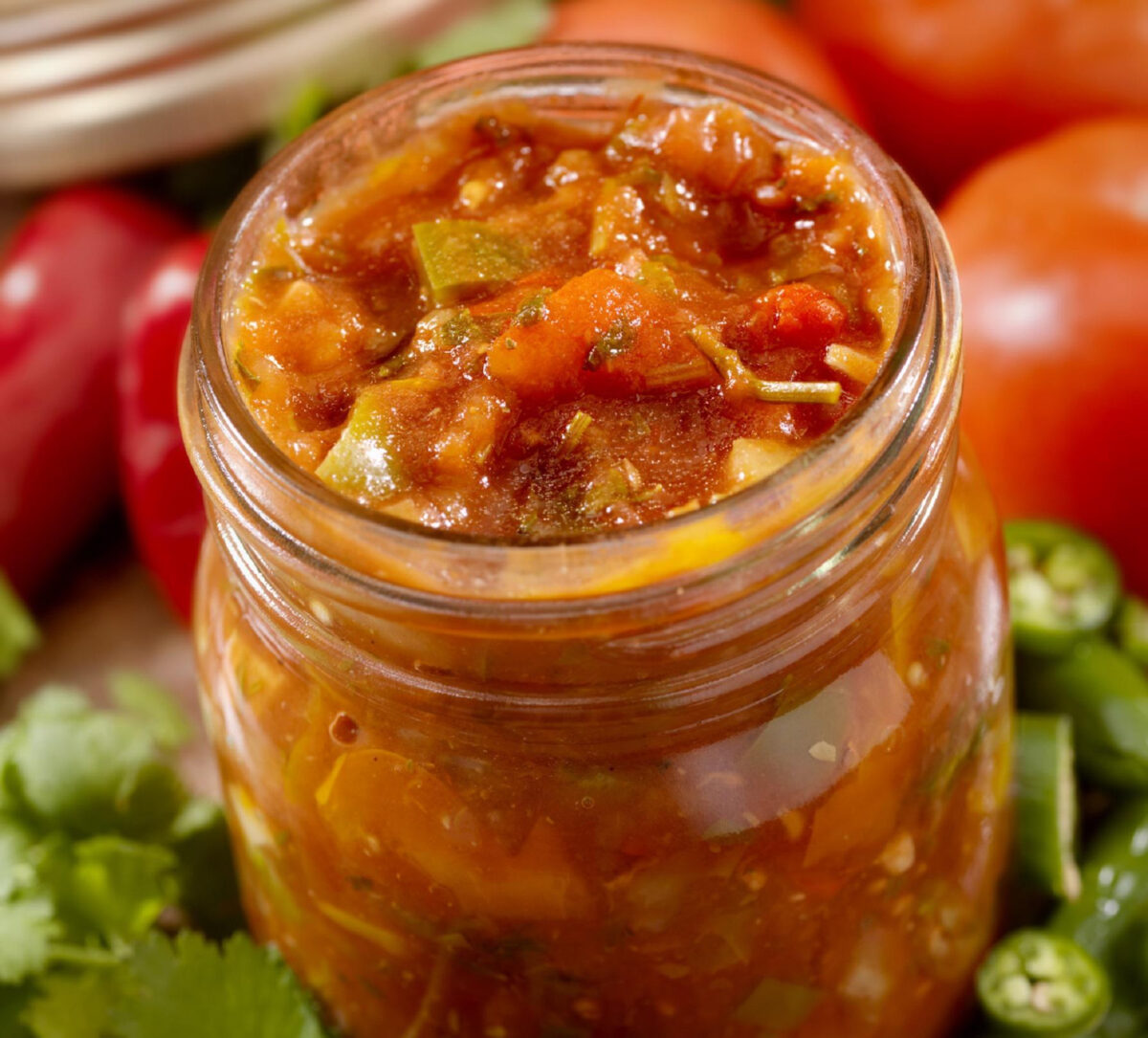 Roasted Garden Salsa. (Lauri Patterson/E+/Getty Images)