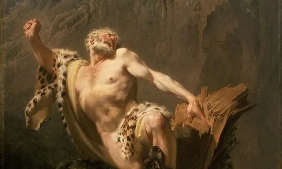 The Perils of Pride: ‘The Death of Milo of Croton’