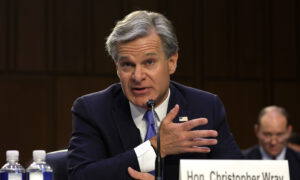 FBI Director Wray Denounces Threats After Raid on Trump’s Home: ‘Deplorable and Dangerous’