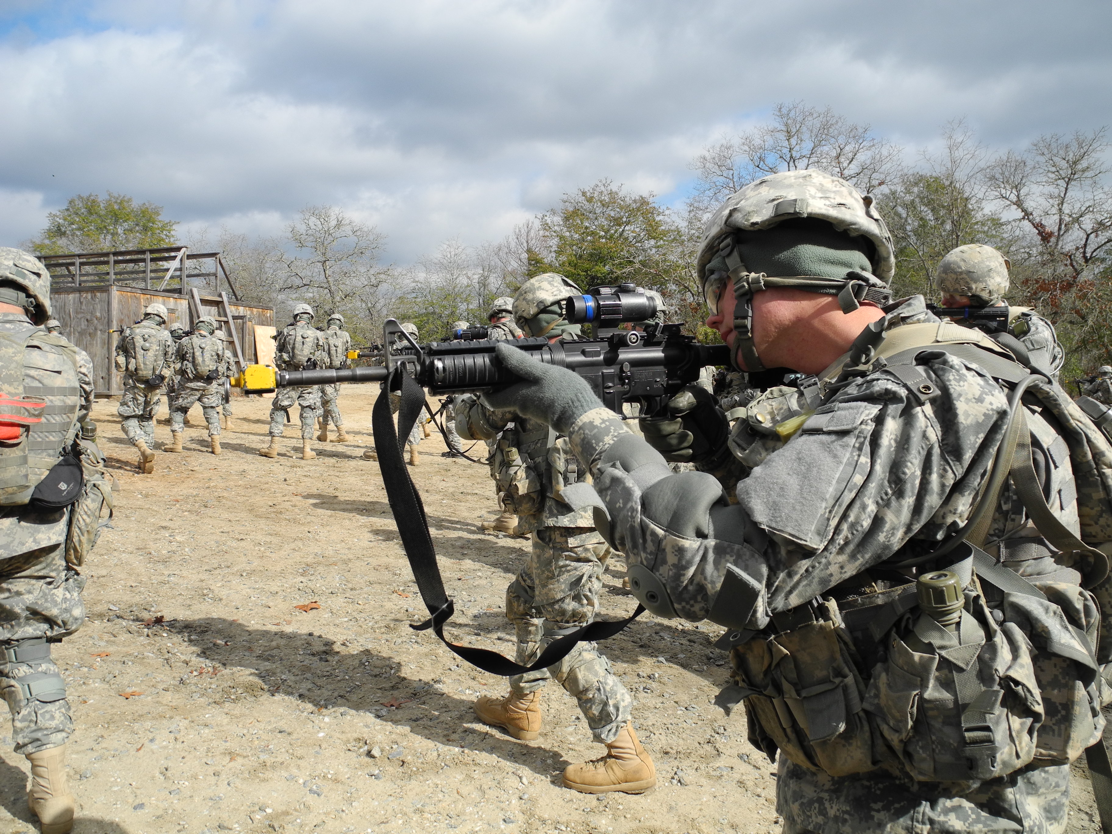Army Identifies 2 Georgia-Based Soldiers Killed in Training Exercise - Vimarsana News