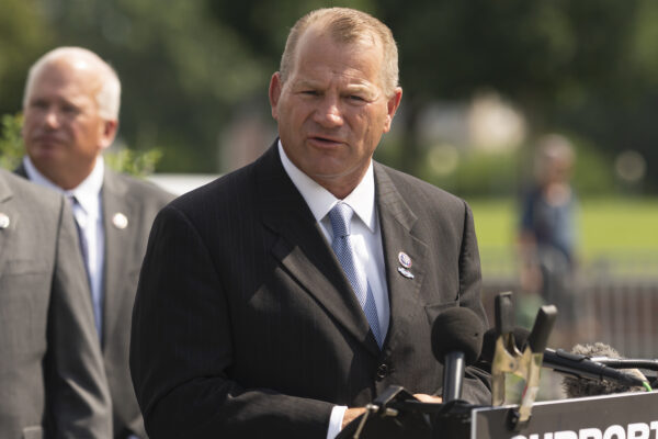 Rep. Nehls Holds A News Conference Highlighting Lack Of Funding For Law Enforcement